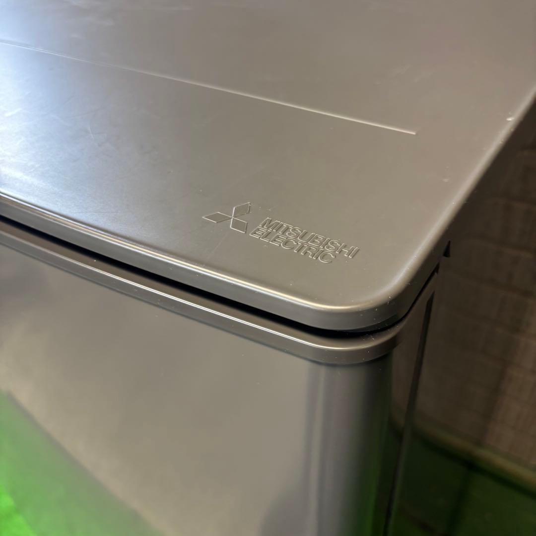 2022年製 146L 冷蔵庫 マットグレー 三菱電機 単身【地域限定配送無料】