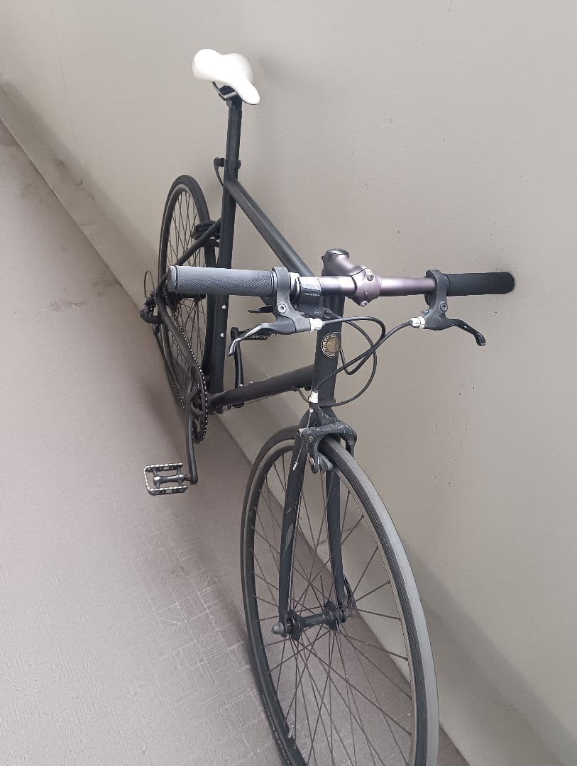 2/12迄の引取り限定 TOKYOBIKE 東京バイク 9S マットブラック