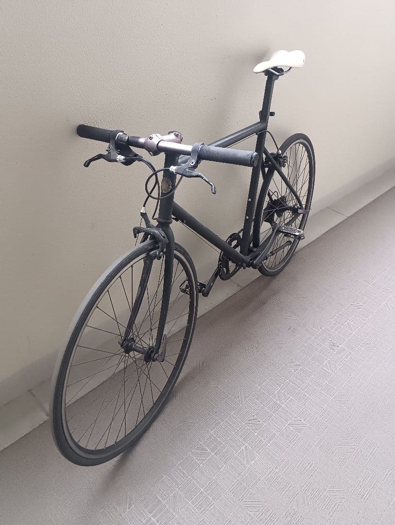 2/12迄の引取り限定 TOKYOBIKE 東京バイク 9S マットブラック