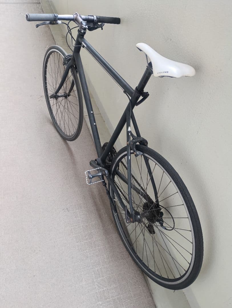 2/12迄の引取り限定 TOKYOBIKE 東京バイク 9S マットブラック