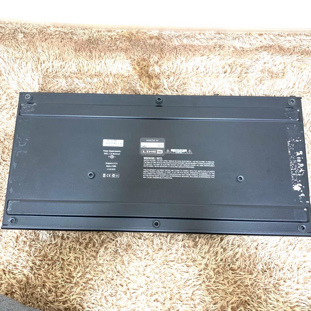 LINE6 POD HD500X②動作確認済 社外適合ACアダプター付属