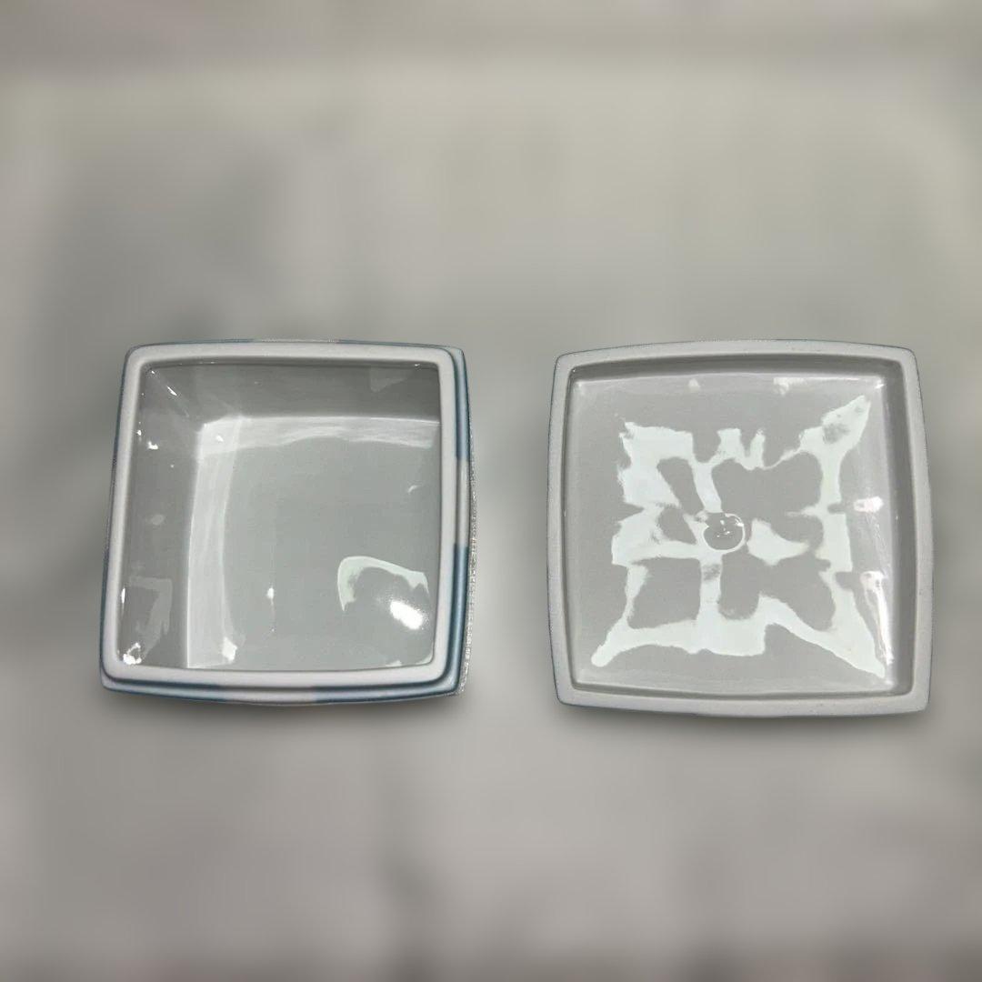 【美品】ティファニー 陶器 ブルーボックス ラージサイズ （※付属品︰箱無し）