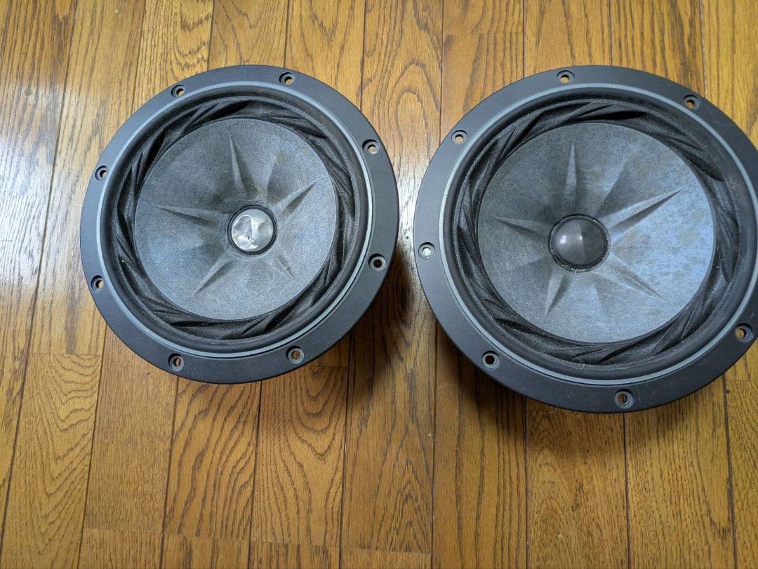 FOSTEX　ＦＥ208ES−Ｒ 定価173000円