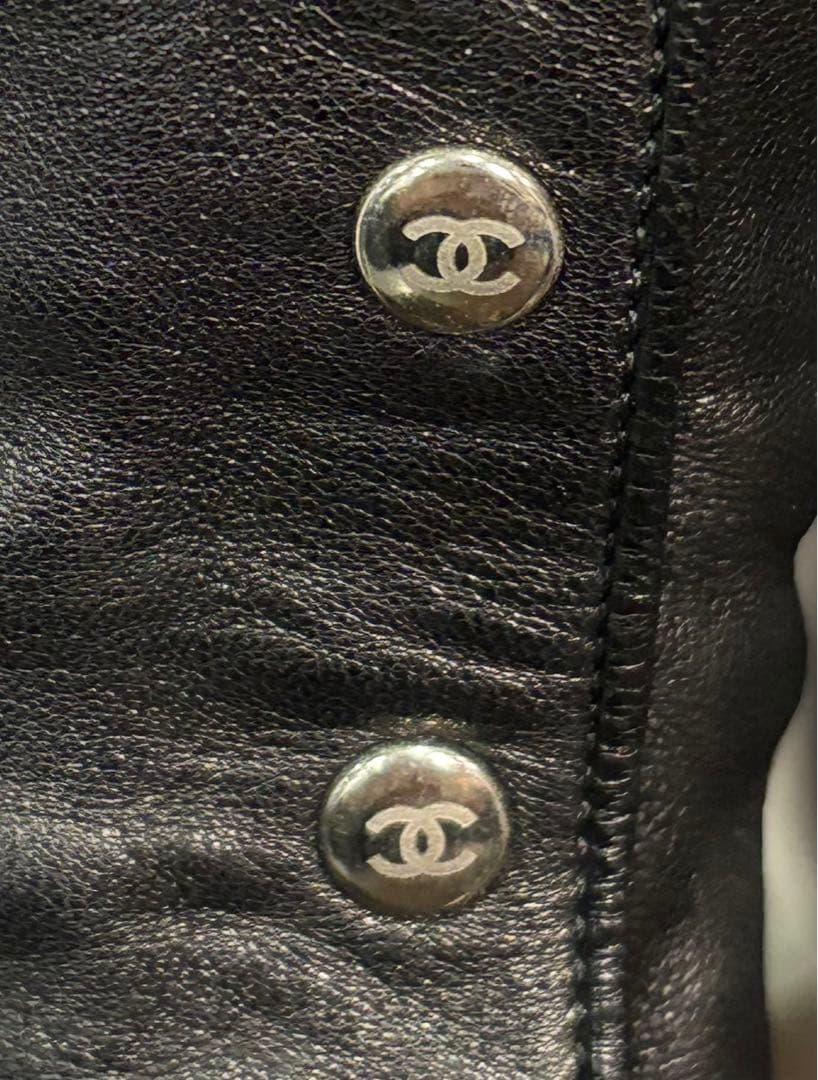 ななページ:CHANEL: ロングブーツ　サイズ23.5cm