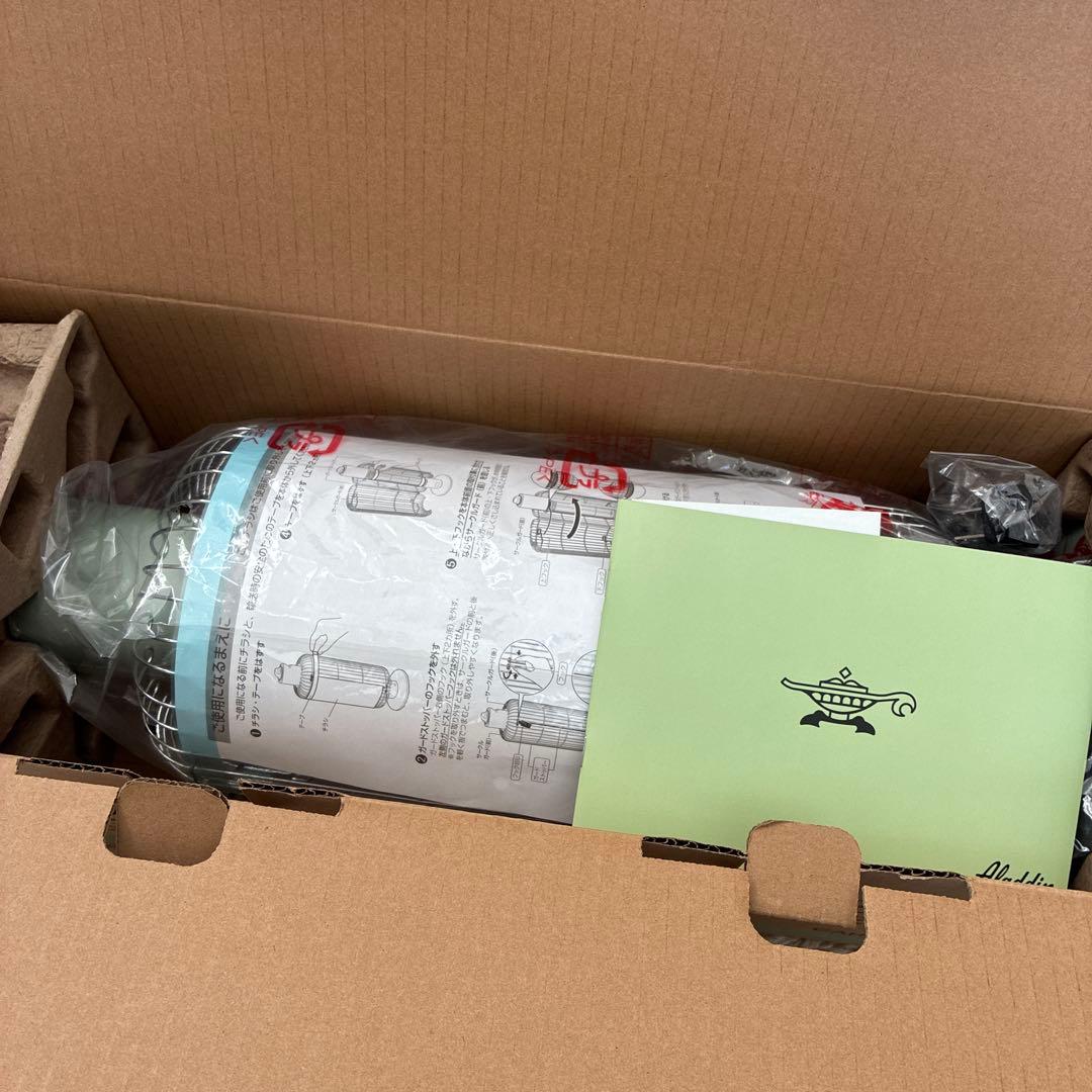 aladdin アラジン 遠赤グラファイトヒーター トリカゴ CAH-G42GA