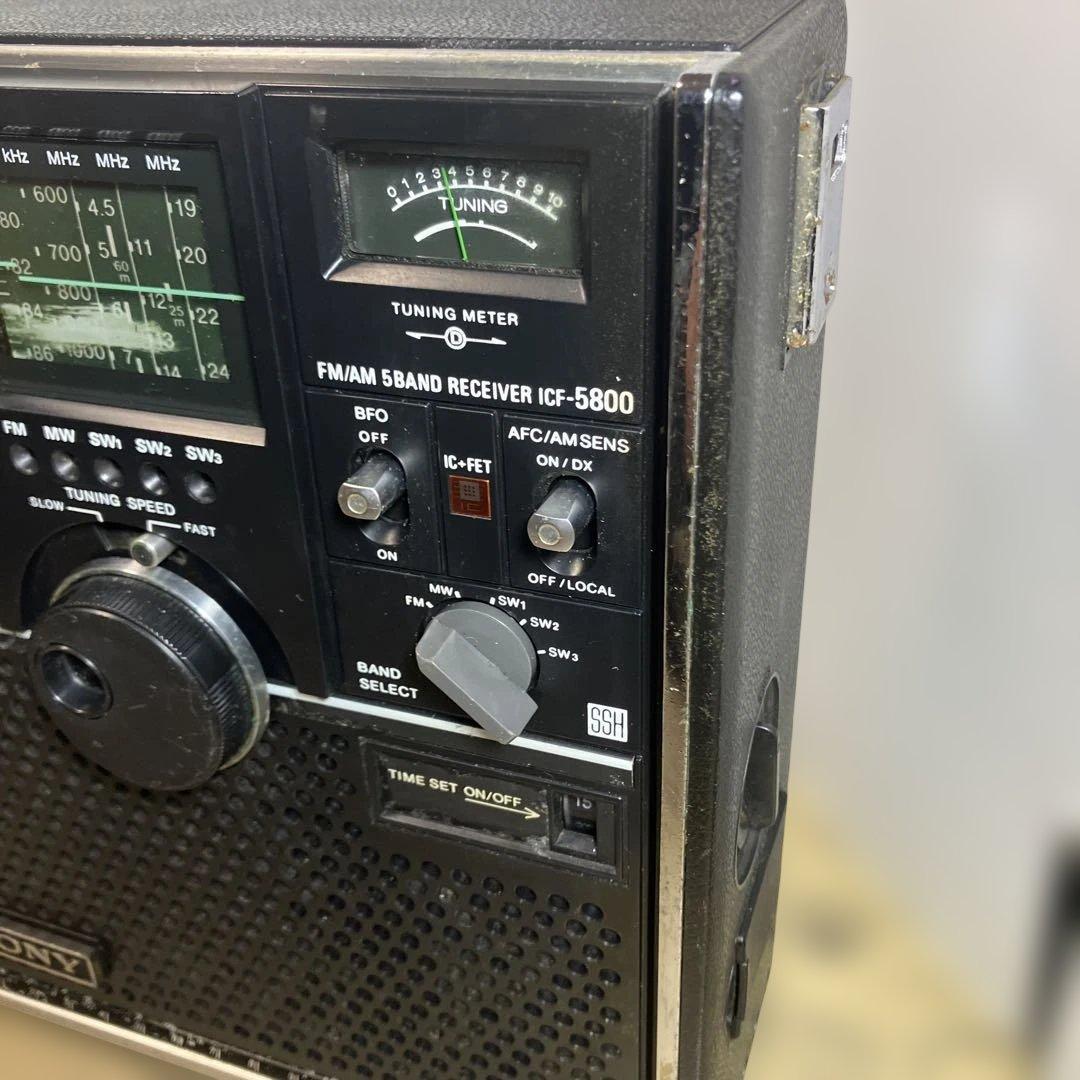 難ありますが、動作保証します　 ソニー　スカイセンサー　5800