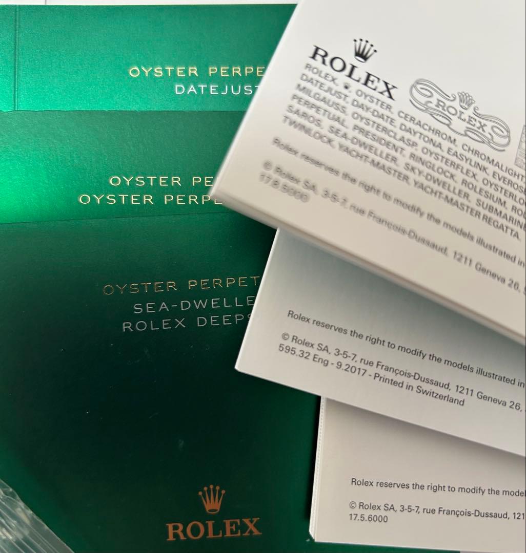 ROLEXロレックス純正エクスプローラーMサイズBOXスリーブ付　　付属品16点