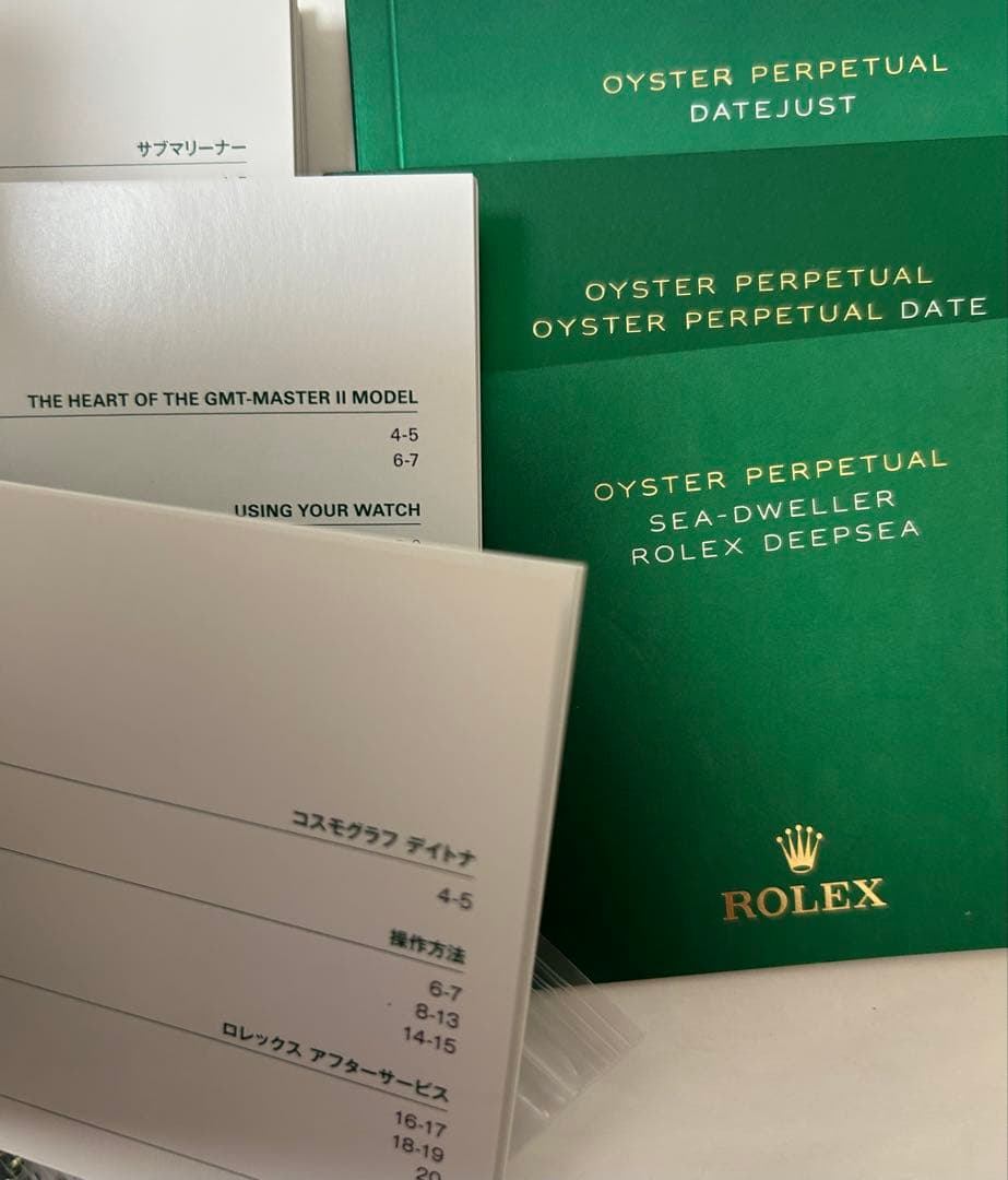 ROLEXロレックス純正エクスプローラーMサイズBOXスリーブ付　　付属品16点