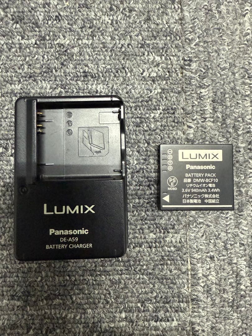 Panasonic LUMIX DMC-FX60 パナソニック デジカメ