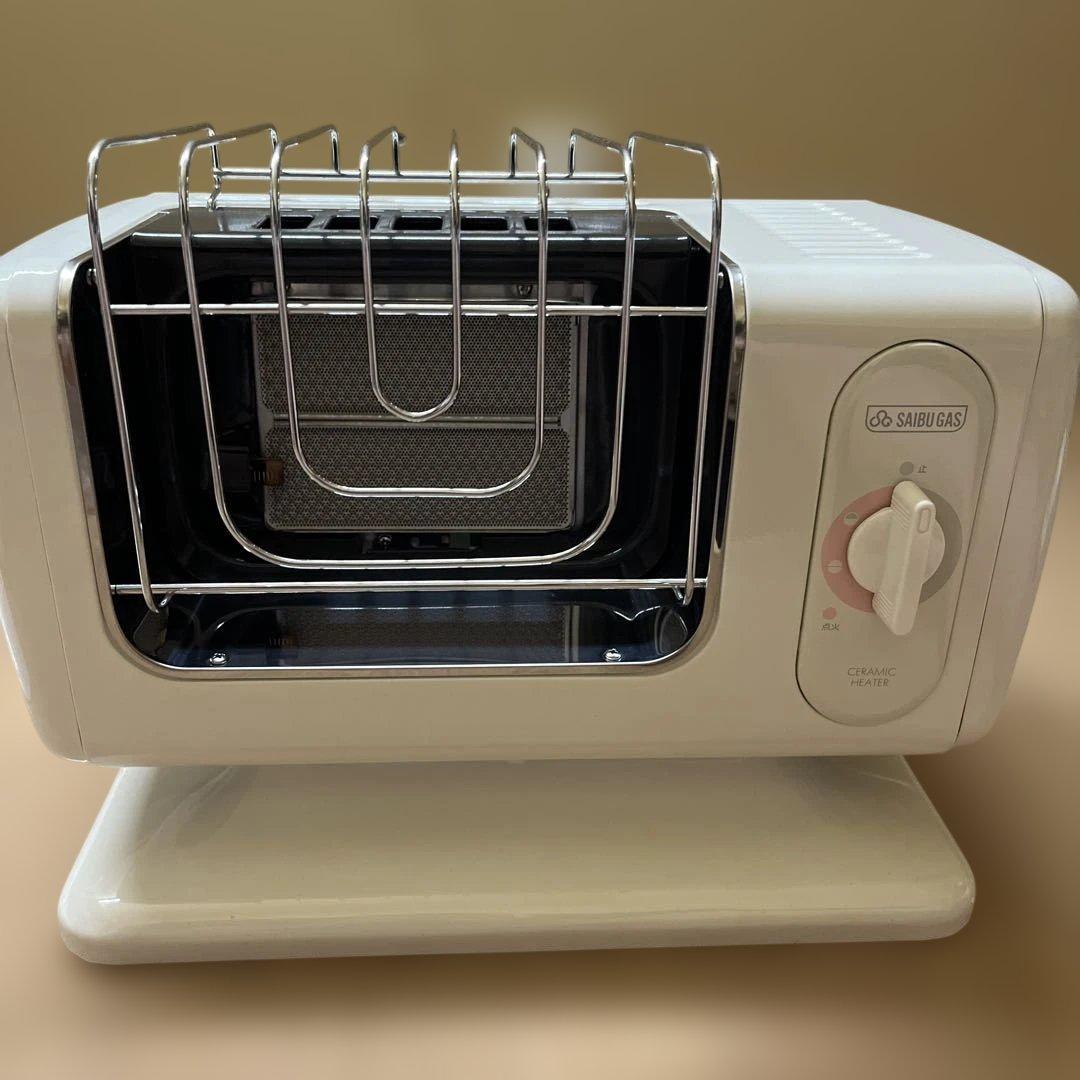 【新品未使用】リンナイ ガスストーブ R-483PMSⅢ 都市ガス用13A①