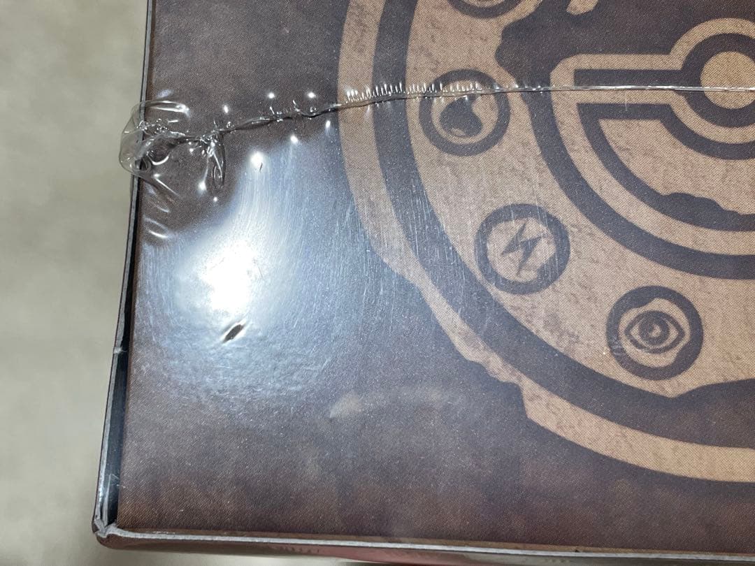 ポケモンカード　ミステリーボックス　新品未開封　シュリンク付き