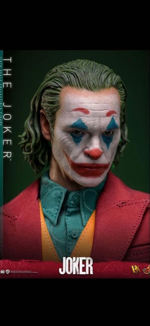 ホットトイズ　ジョーカー ムービー・マスターピースDX 1/6スケールフィギュア