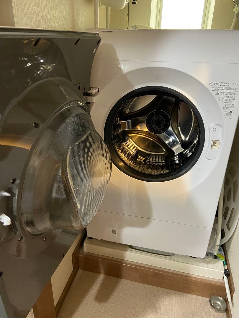 2024年製品　SHARP ドラム式洗濯機 本体