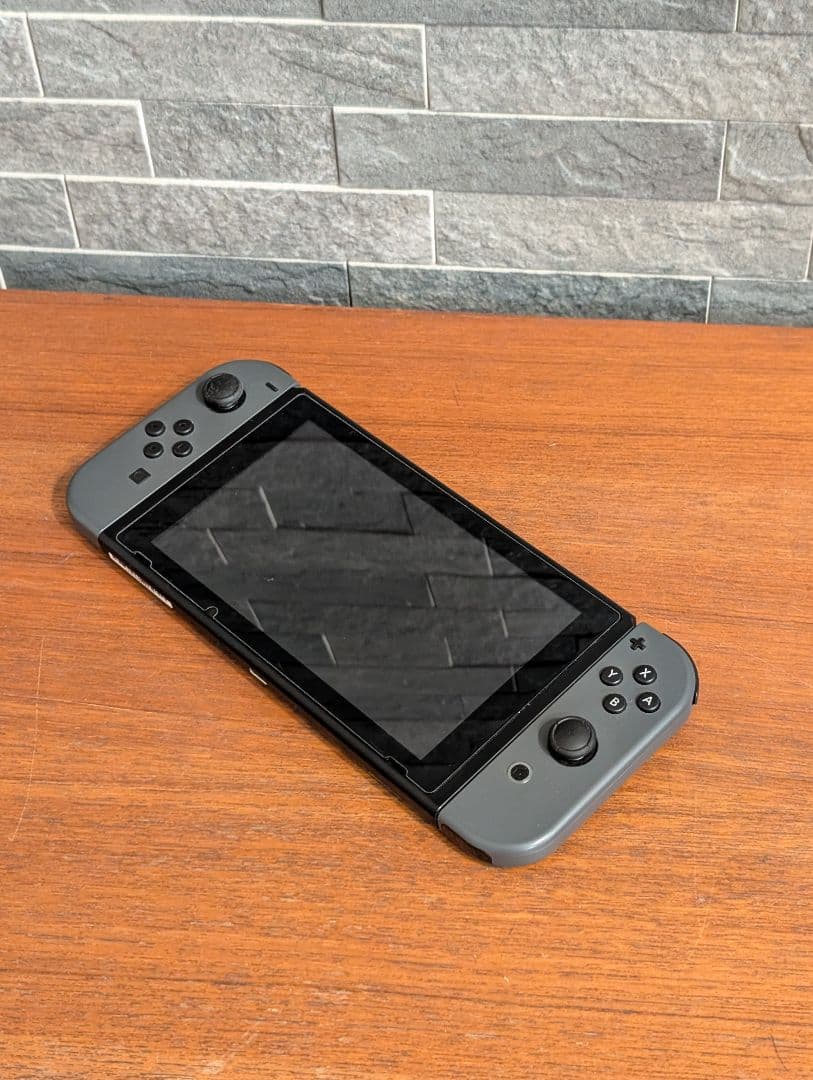 【完備品】Nintendo Switch 本体 グレー