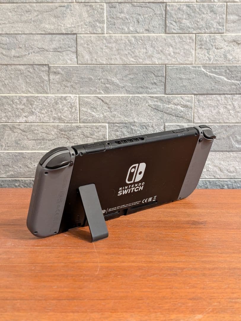 【完備品】Nintendo Switch 本体 グレー