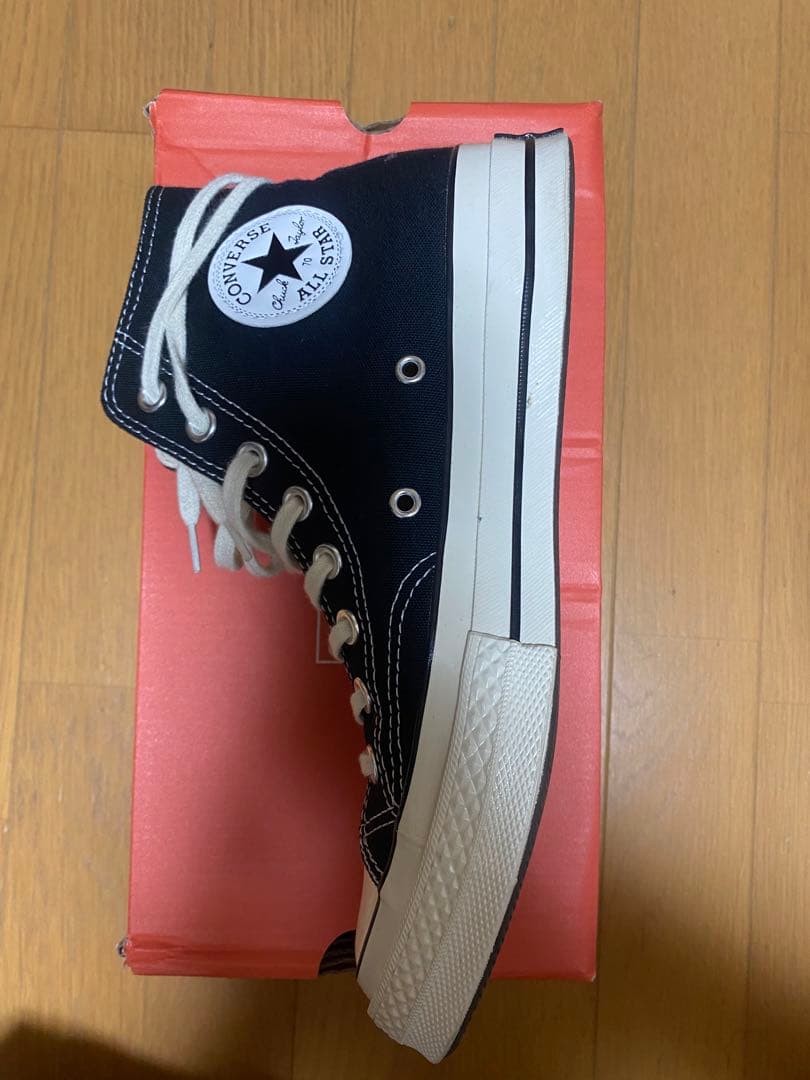 converse ct70 チャックテイラー　　ブラック