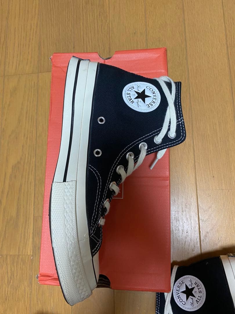 converse ct70 チャックテイラー　　ブラック