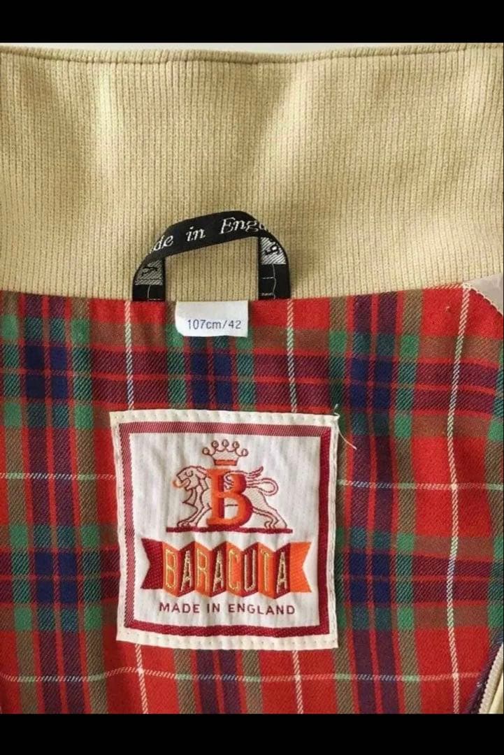 バラクータG9 42 オールド　ビンテージ　極上美品！