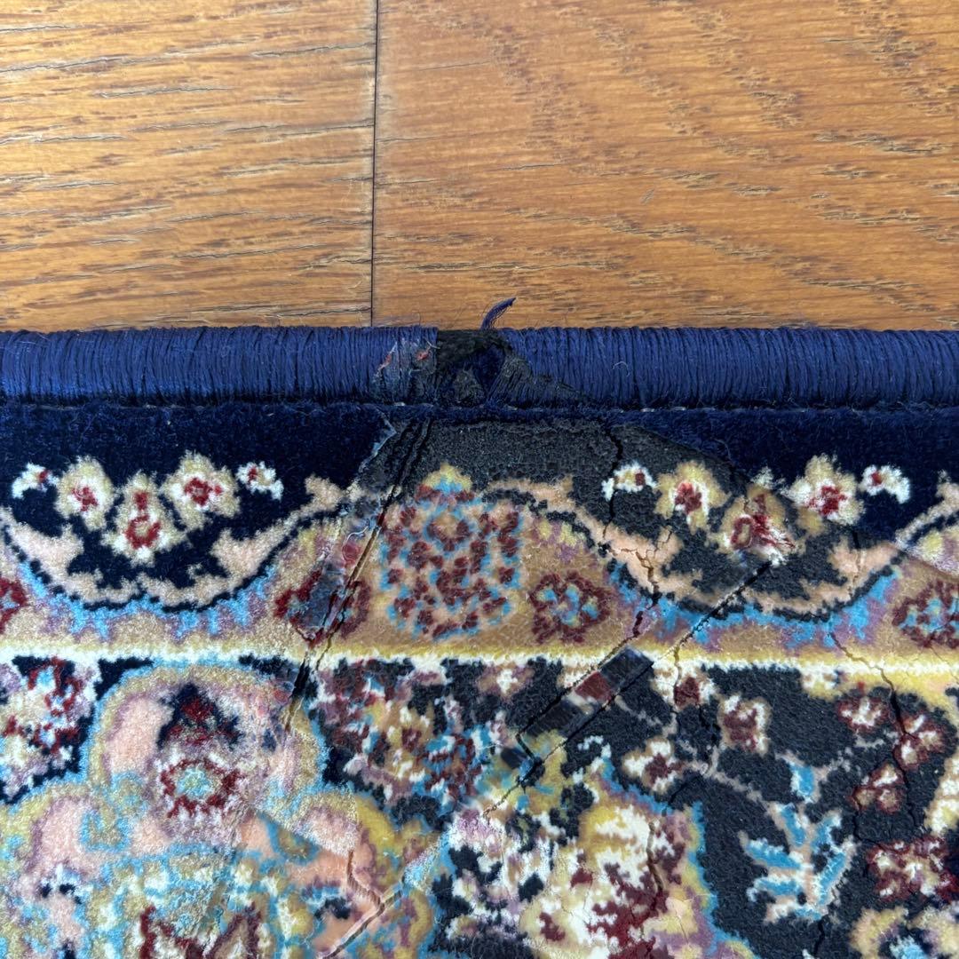 エジプト　ラグ 絨毯 カーペット　133×190