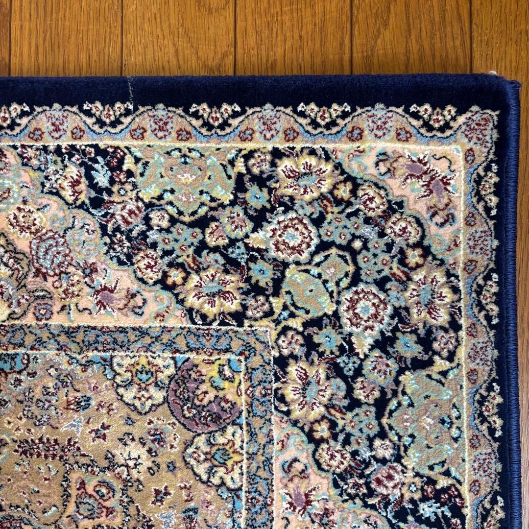 エジプト　ラグ 絨毯 カーペット　133×190