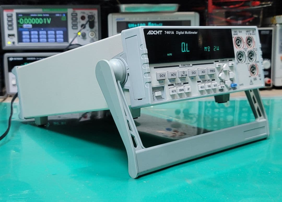 ADCMT 7461A 6.5桁 DIGITAL MULTIMETER 動作良好