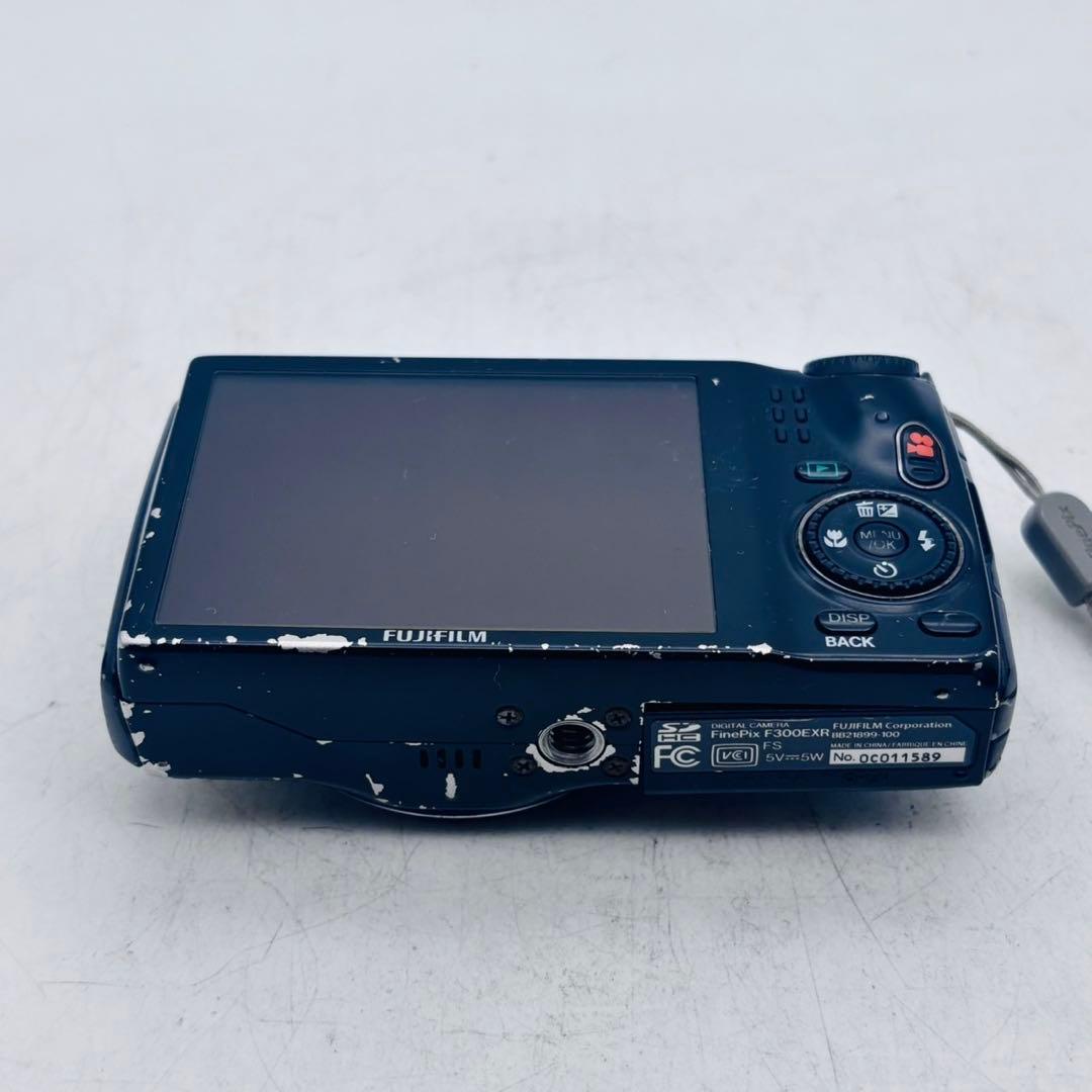 【動作確認済み】FUJIFILM FinePix F300EXR