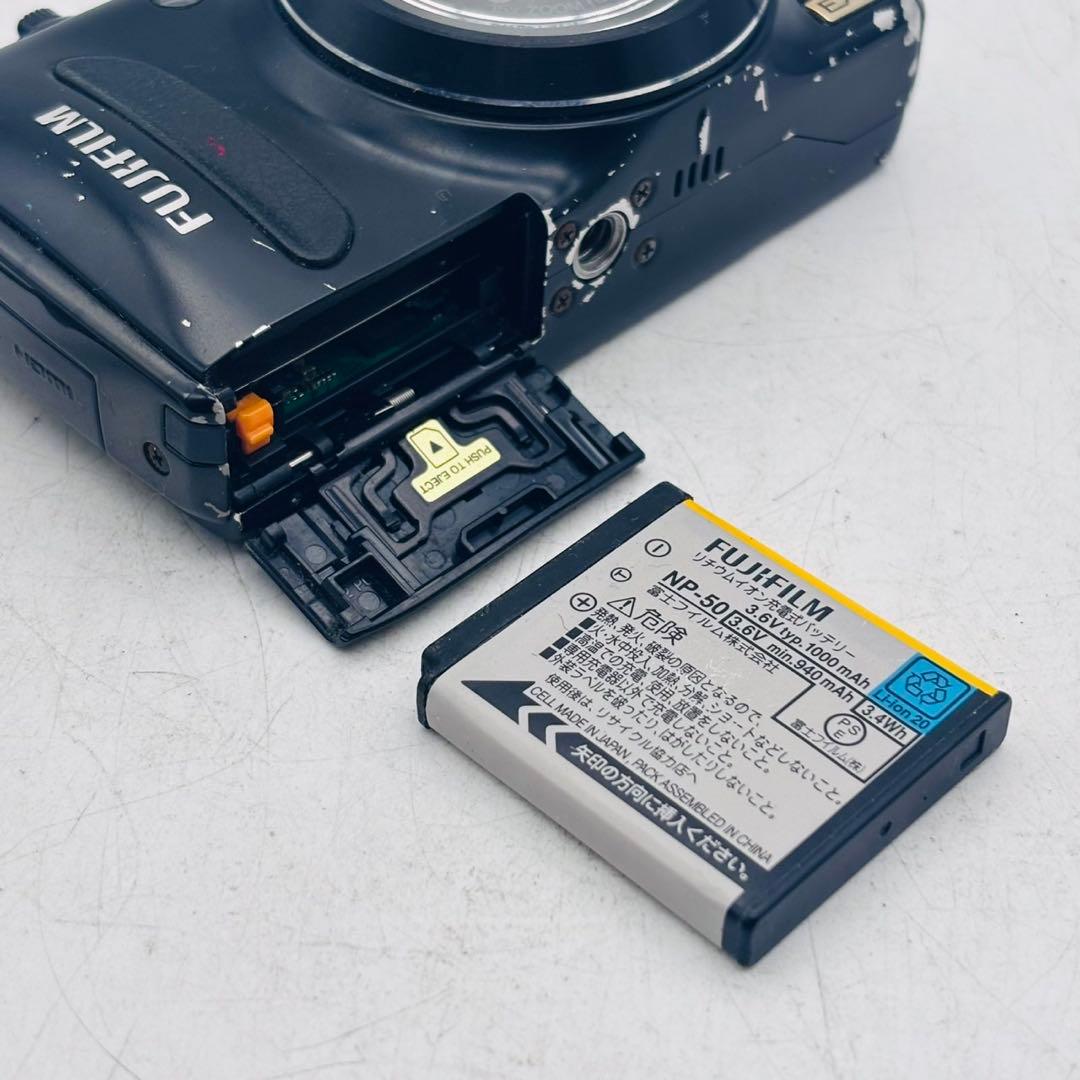 【動作確認済み】FUJIFILM FinePix F300EXR