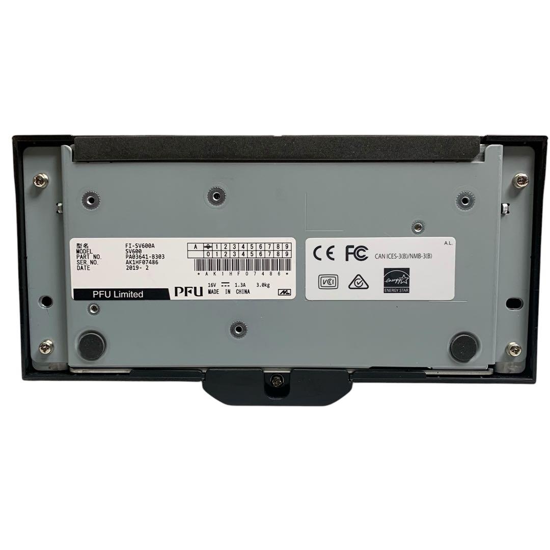 【ほぼ未使用】ScanSnap SV600 ドキュメントスキャナー