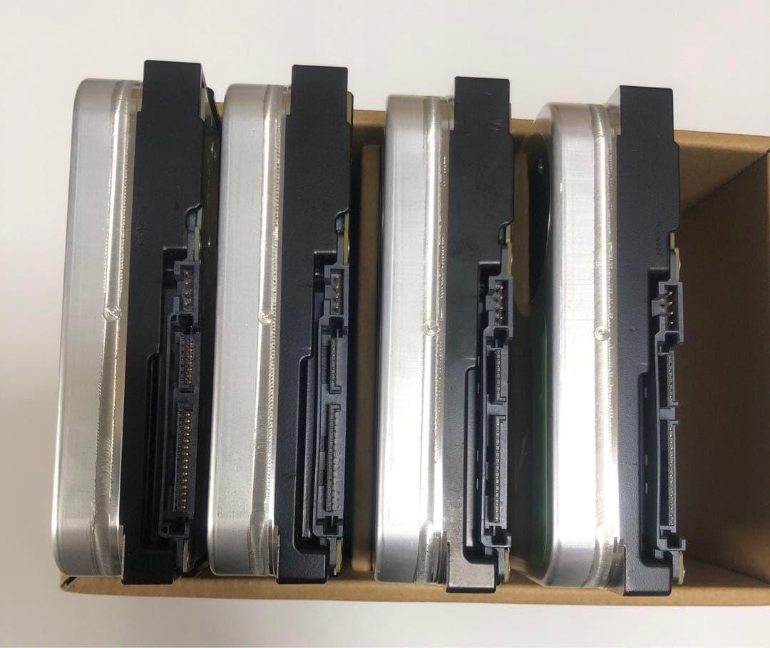 Seagate IronWolf Pro 16TB HDD 4個