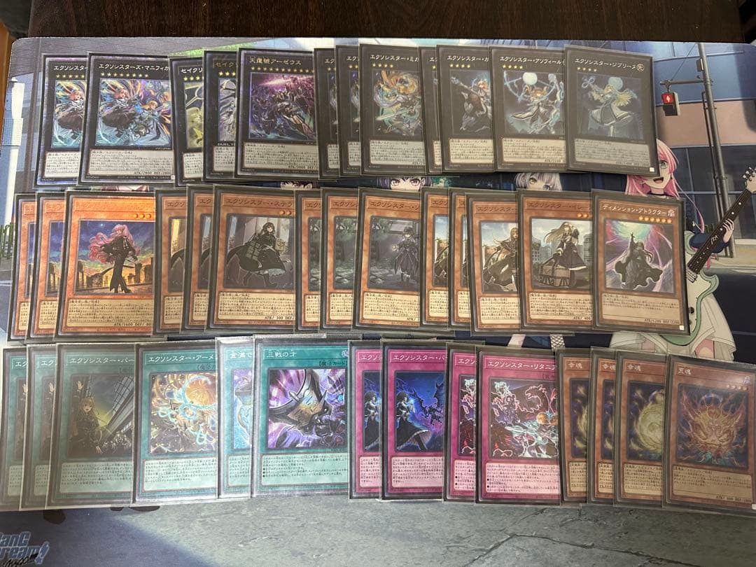 遊戯王　エクソシスター　デッキパーツ　高レアリティ
