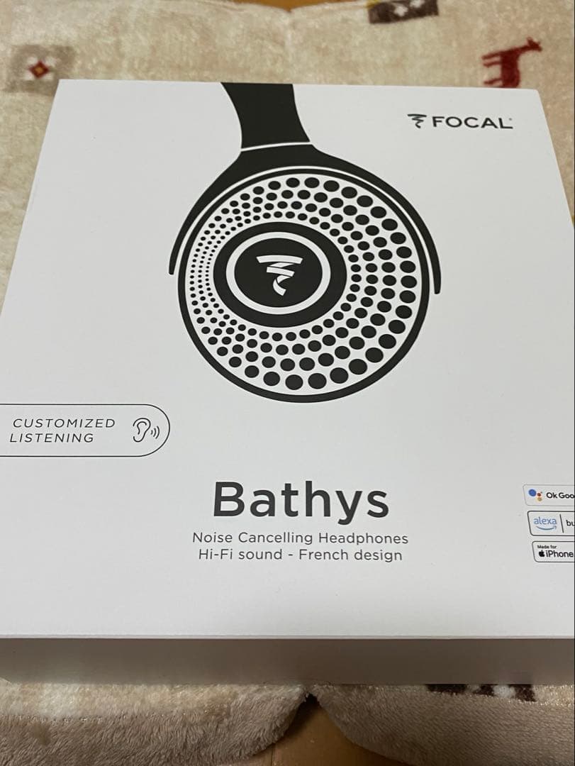 ヘッドホン Focal Bathys