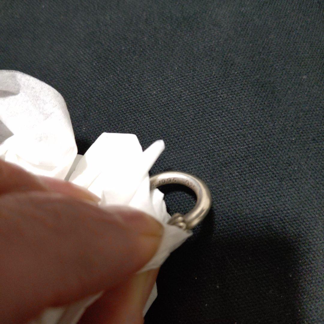 【古着屋様】正規品クロムハーツ 　フープピアス　プレーン