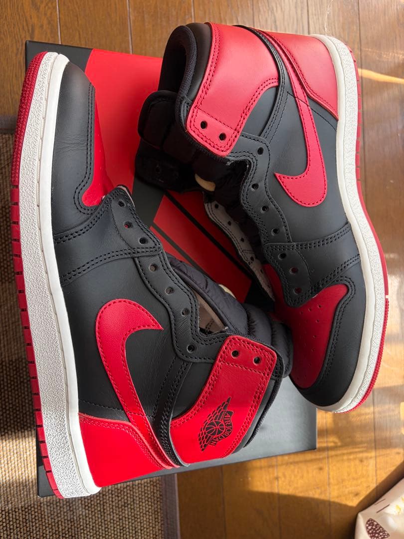 エアジョーダン1 85 ブレッド