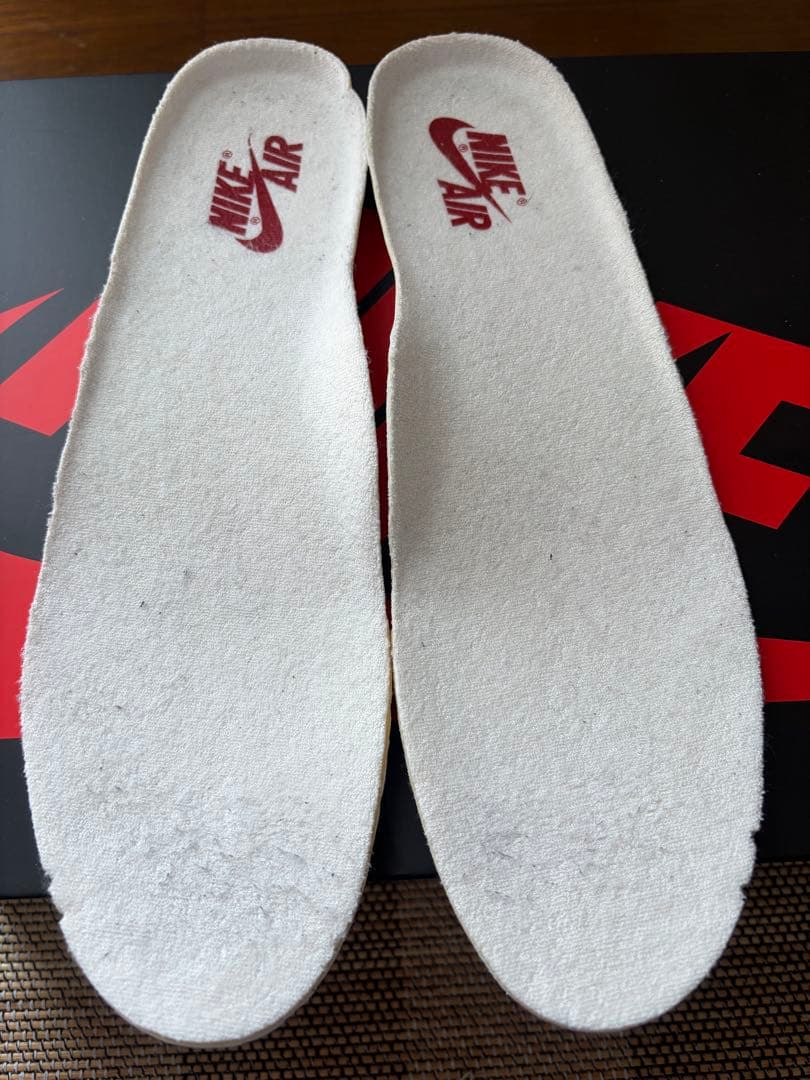 エアジョーダン1 85 ブレッド