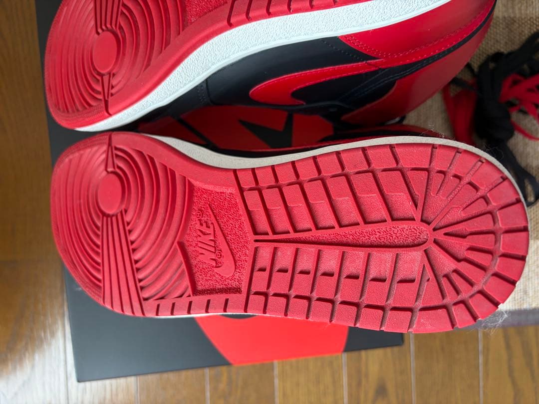 エアジョーダン1 85 ブレッド