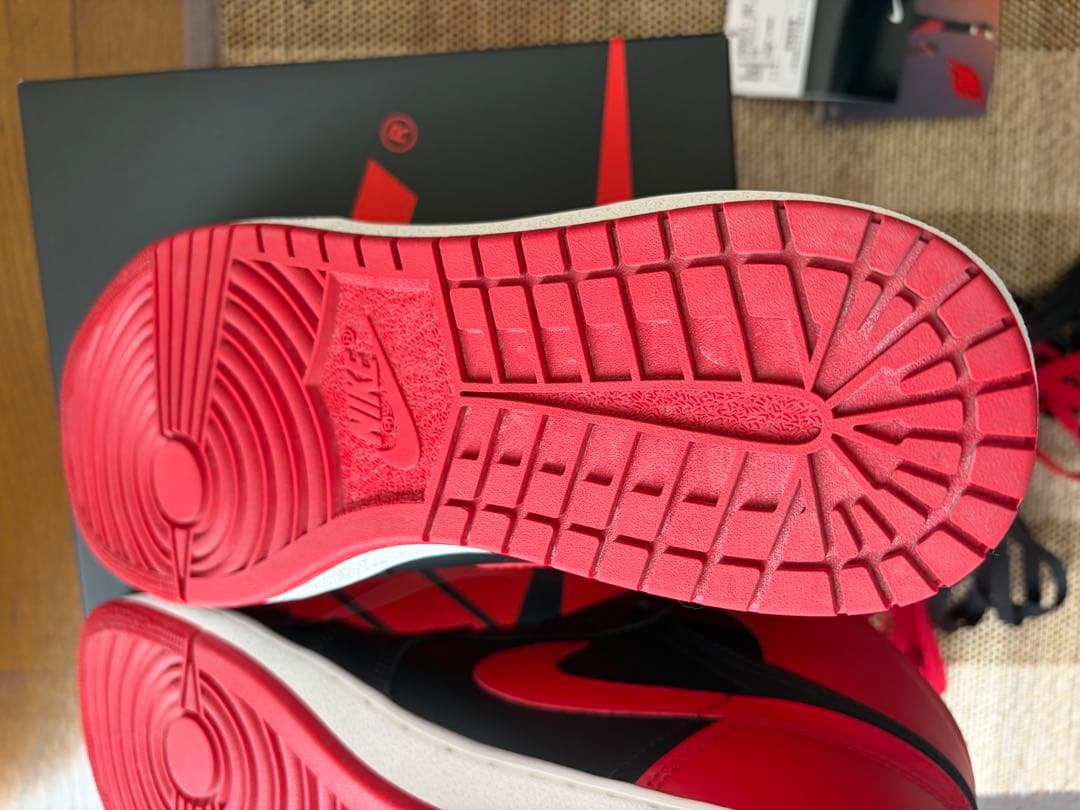 エアジョーダン1 85 ブレッド