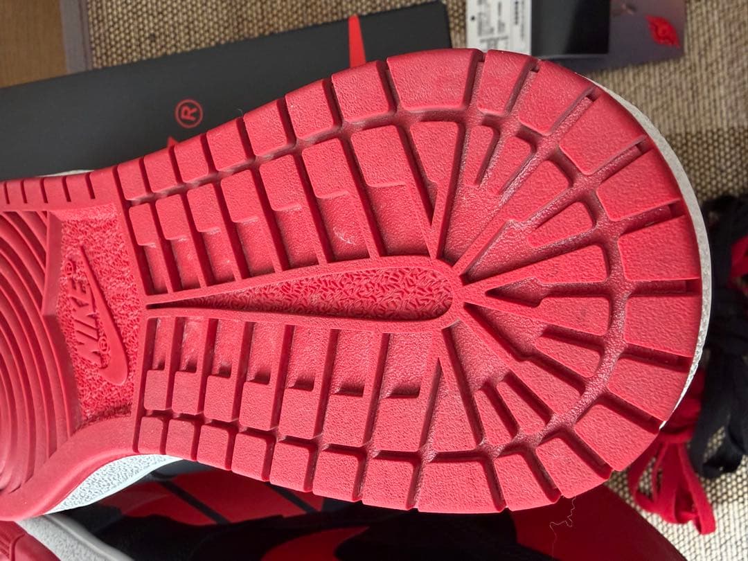 エアジョーダン1 85 ブレッド