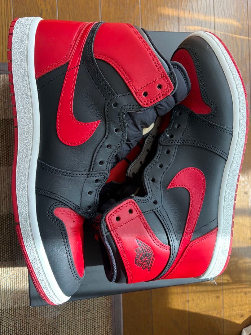 エアジョーダン1 85 ブレッド