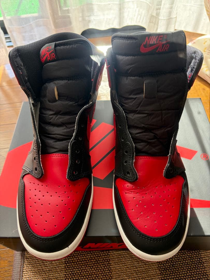 エアジョーダン1 85 ブレッド