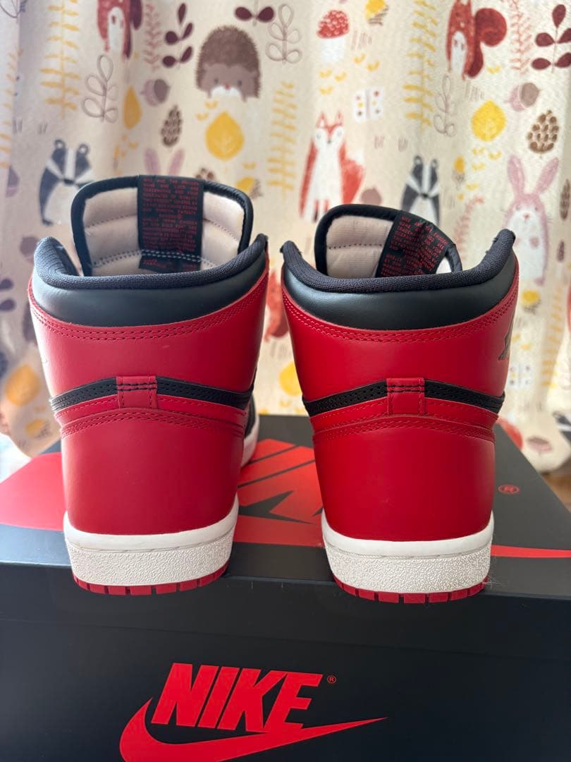 エアジョーダン1 85 ブレッド