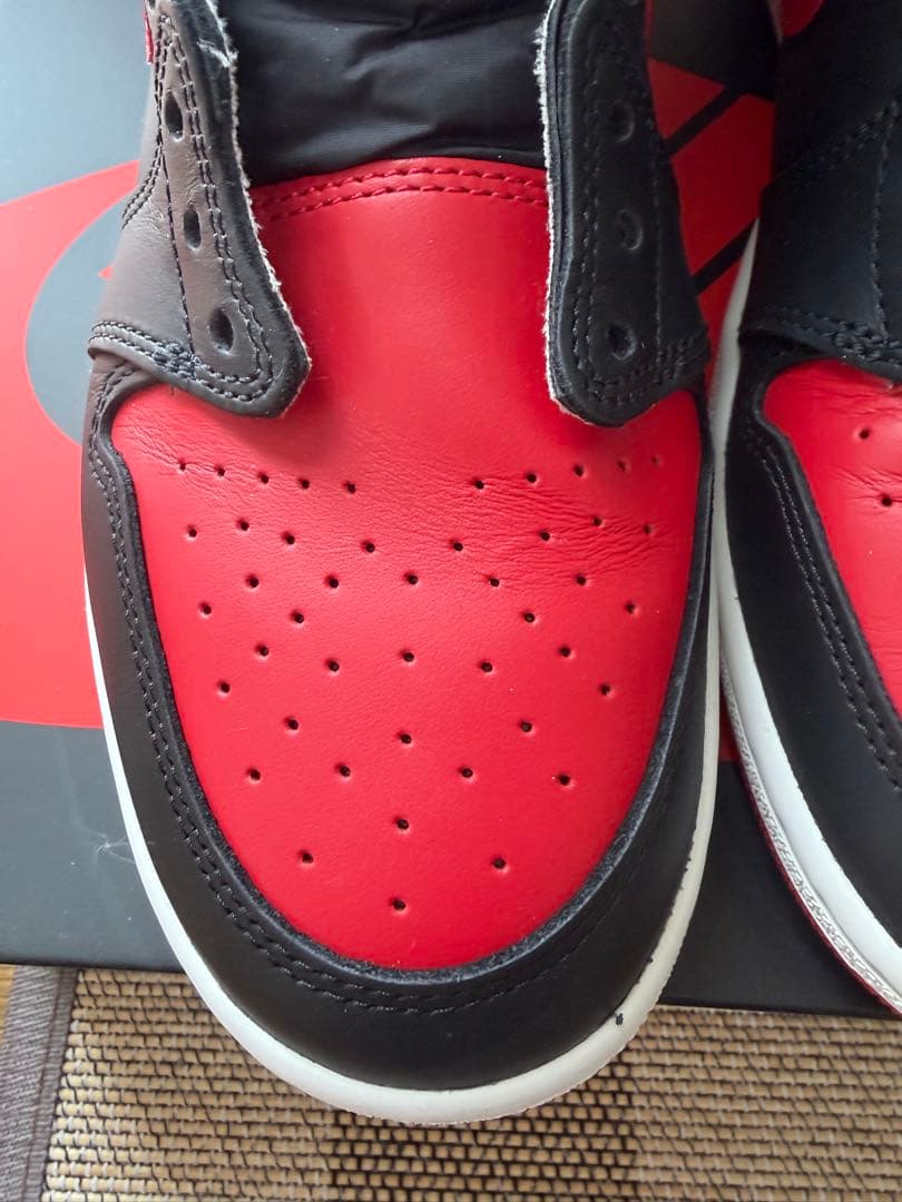 エアジョーダン1 85 ブレッド