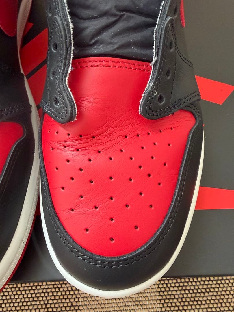 エアジョーダン1 85 ブレッド