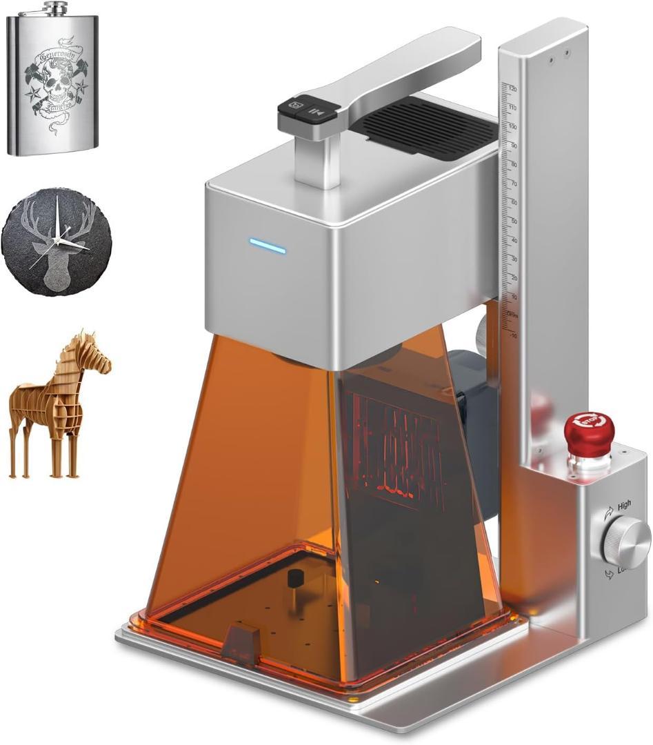 Raymoto R1 10W レーザー彫刻機 0.05mm高精度解像度 高速