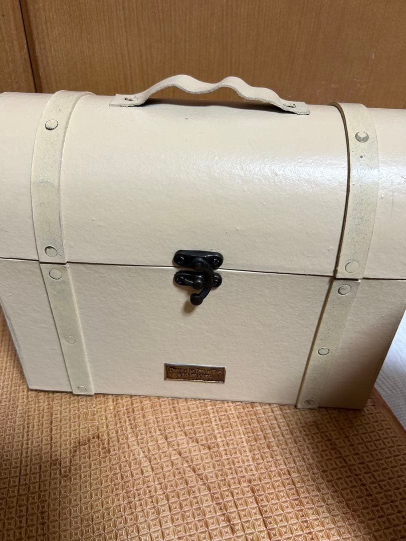 新品トランク風トレジャーBOX アンティークBOX 小物入れ7点セット