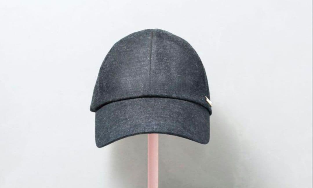 【新品】 アシーナニューヨーク ベッキー キャップ　Sky Greyベージュ