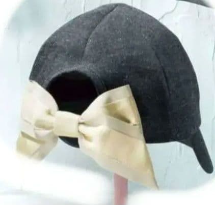 【新品】 アシーナニューヨーク ベッキー キャップ　Sky Greyベージュ