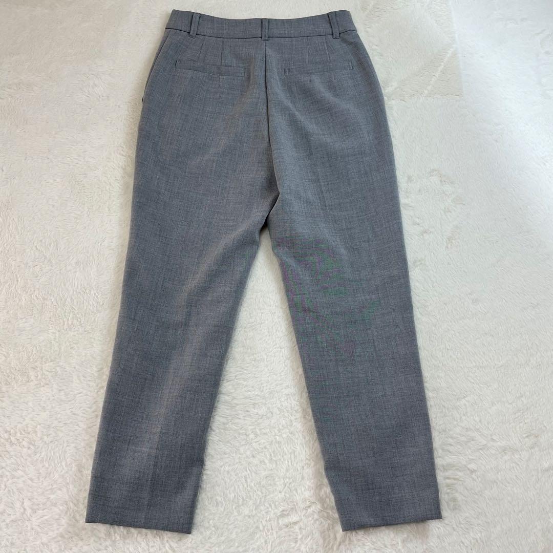 ナチュラルビューティーベーシック　セットアップ　ノーカラー　パンツ　スーツ