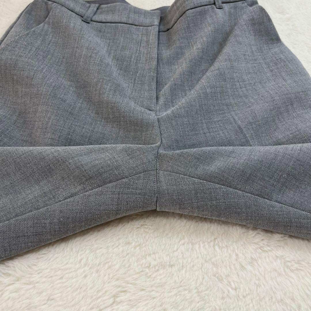 ナチュラルビューティーベーシック　セットアップ　ノーカラー　パンツ　スーツ