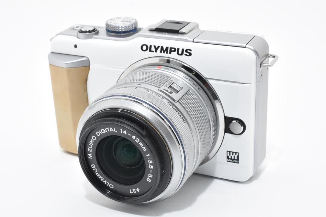 OLYMPUS オリンパス E-PL1＋14-42mm レンズセット カメラ