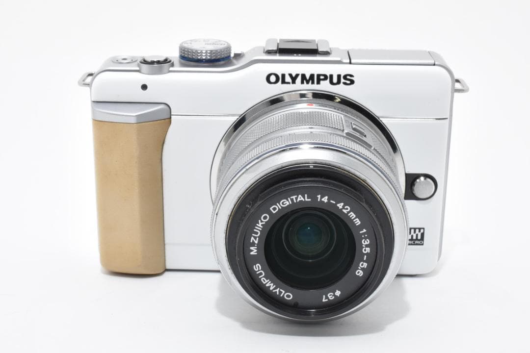 OLYMPUS オリンパス E-PL1＋14-42mm レンズセット カメラ